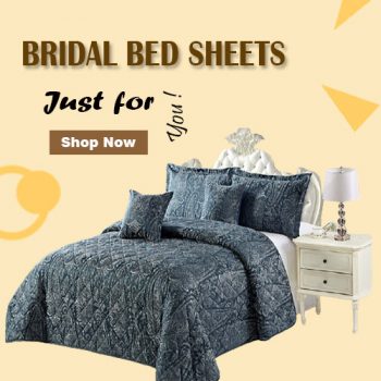 bed sheets in pakistan