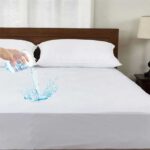 mattress cover waterproof ( white )