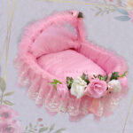 Baby Cot Basket pink