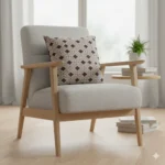 Luxury Jacquard Velvet Cushion Cover – Patterned Design - Image 2