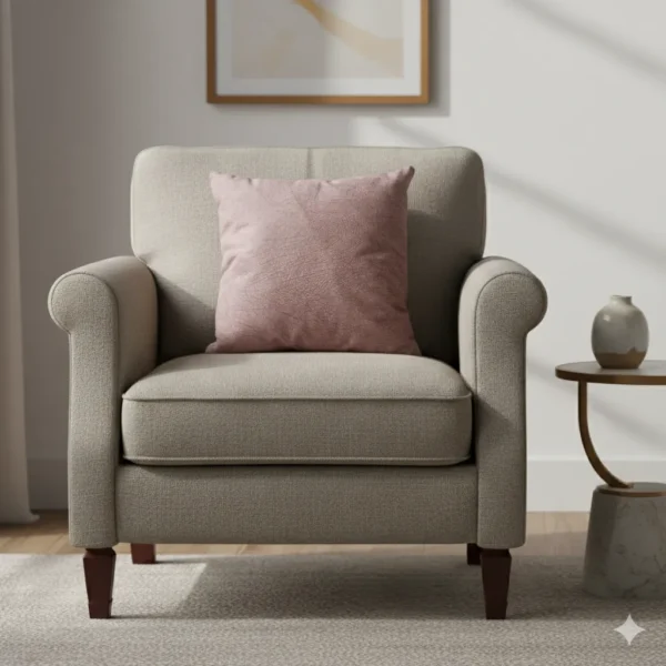 Pink Valvet Distressed Texture Throw Pillow - Image 2