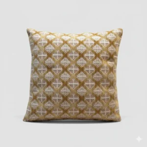 Woven Jacquard Accent Pillow