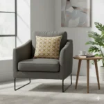 Woven Jacquard Accent Pillow - Image 2