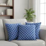 Cushion Cover Colorful Square Pastel Texture Design - Image 2