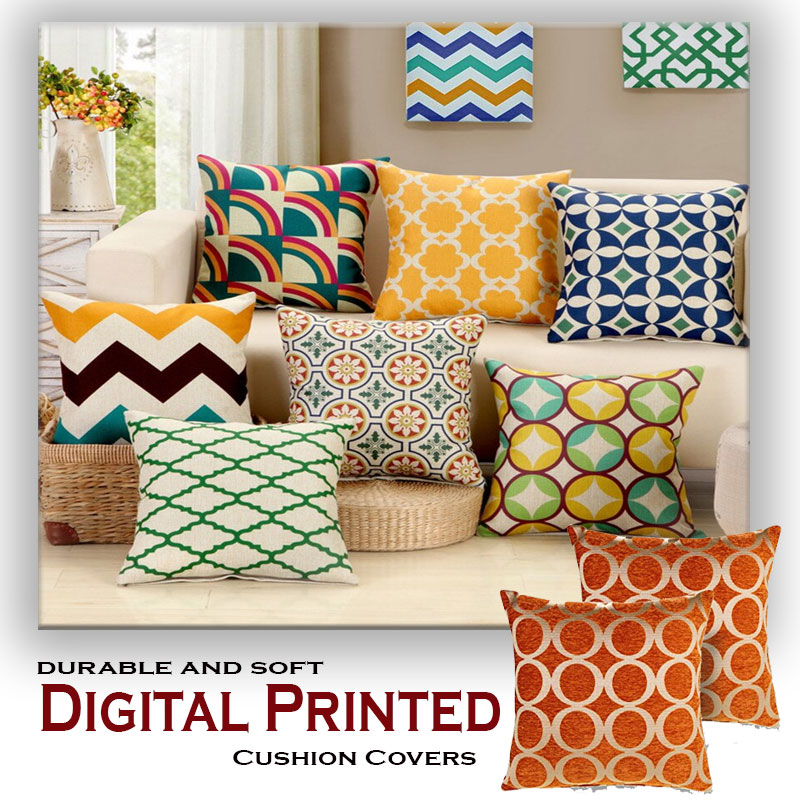 print cushion covers