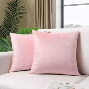 Velvet Cushion Covers pink