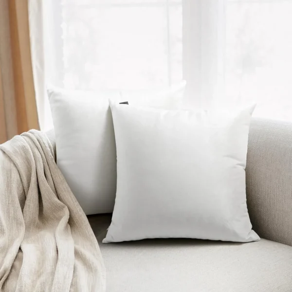 Velvet Cushion Covers designs white ( somis designer )