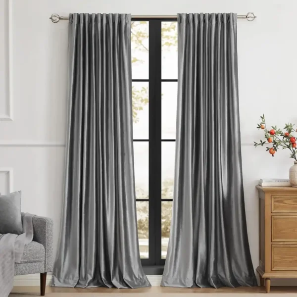 Velvet-Curtain-gray