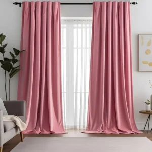 Velvet-Curtain-pink