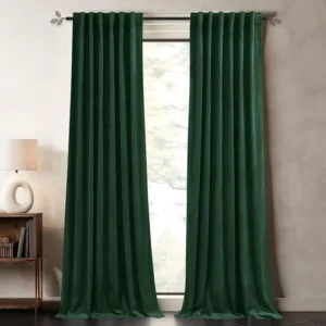 Velvet-Curtains-Green