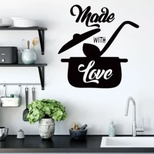 Made with Love Kitchen Hanging wooden wall decor