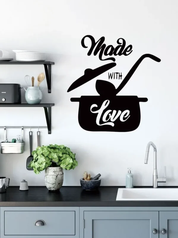 Made with Love Kitchen Hanging wooden wall decor