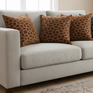 Luxury Jacquard Velvet Cushion Cover – Patterned Design
