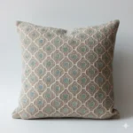 Luxury Jacquard Velvet Cushion Cover – Patterned Design