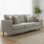 Luxury Jacquard Velvet Cushion Cover – Patterned Design - Image 2
