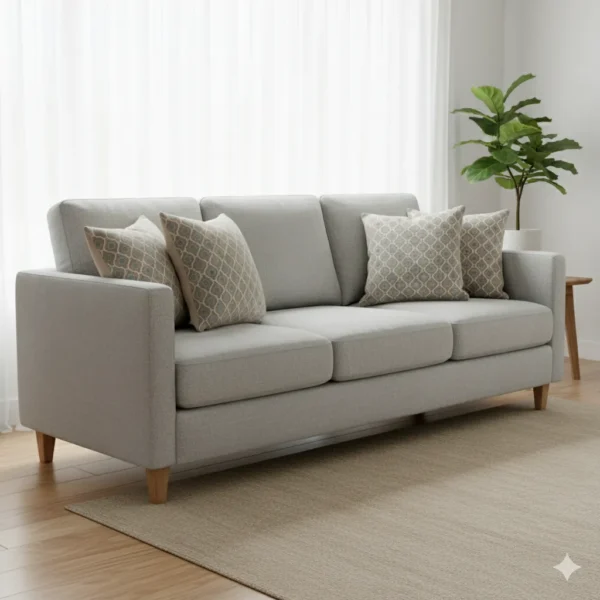 Luxury Jacquard Velvet Cushion Cover – Patterned Design - Image 2