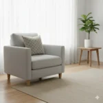 Luxury Jacquard Velvet Cushion Cover – Patterned Design