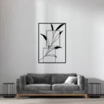 Out of the Box Flower style Wooden Wall Art - Image 2