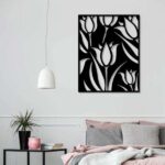 Lotus Flower Wallart - Image 2