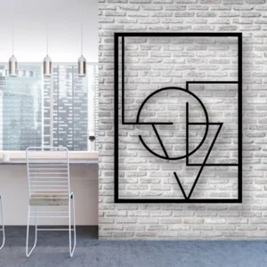 Love line drawings,Wooden wall decoration, wall decoration made of Wooden , wall picture made of Wood