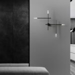 Modern Cross Line Wall Lamp Industrial Retro Wall Sconce Indoor Decorative Lighting Fixtures ，for Bedroom - Image 3
