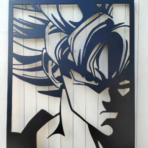 DRAGON BALL 60 cm son goku SOLID wall decoration openwork picture anime