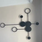 Modern LED wall sconce lighting for living room, hallway decoration, clock background lamp, home interior decoration lighting fixture - Image 4