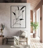 Out of the Box Flower style Wooden Wall Art