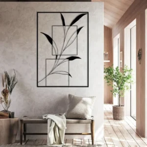 Out of the Box Flower style Wooden Wall Art