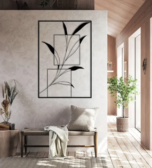 Out of the Box Flower style Wooden Wall Art
