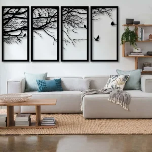 Tree of Life Wooden Wall Art