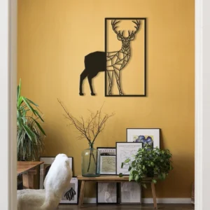 Deer Wooden Wall Art
