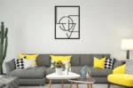Love line drawings,Wooden wall decoration, wall decoration made of Wooden , wall picture made of Wood - Image 4