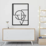 Love line drawings,Wooden wall decoration, wall decoration made of Wooden , wall picture made of Wood - Image 3
