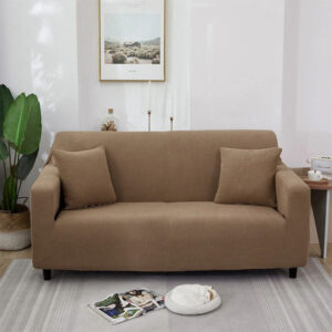 jersey sofa cover light brown, light brown sofa cover, stretchable sofa cover, jersey fabric sofa cover, universal sofa slipcover, fitted sofa cover, washable sofa cover, sofa protector light brown, elastic sofa cover, wrinkle free sofa cover, sofa cover for pets, sofa cover for kids, soft jersey sofa slipcover, light brown couch cover, durable sofa protector, affordable sofa cover, stylish sofa slipcover, modern sofa cover design, plain sofa cover light brown