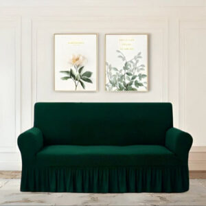TURKISH STYLE SOFA COVERS - GREENISH