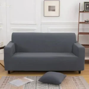 Jersey Sofa Cover - Grey