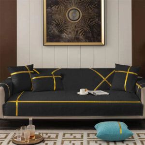 Sofa Set - Black