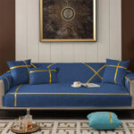 Sofa Set - Blue
