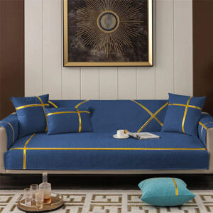 Sofa Set - Blue
