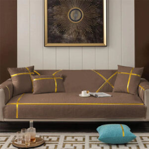 Sofa Set - brown