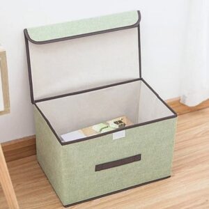 Wardrobe Clothes Storage Box With Lid