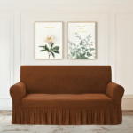 TURKISH STYLE SOFA COVERS - COPPER