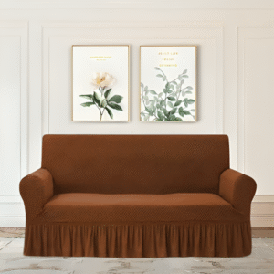 TURKISH STYLE SOFA COVERS - COPPER