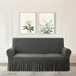 TURKISH STYLE SOFA COVERS - DARK GREY