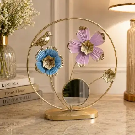 Floral Metal Decor 1