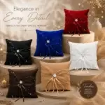 Luxury Pearl Cushion