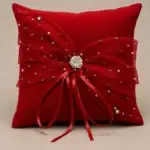Luxury Pearl Cushion - Image 4