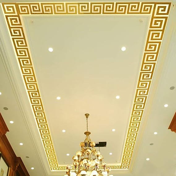 61h+zY86zAL._AC_SX569_ Acrylic Border Mirror Decor - Image 1