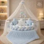 Baby Cot Bedding Set